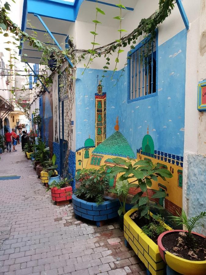 Rychance Kasbah Tanger Eksteriør bilde